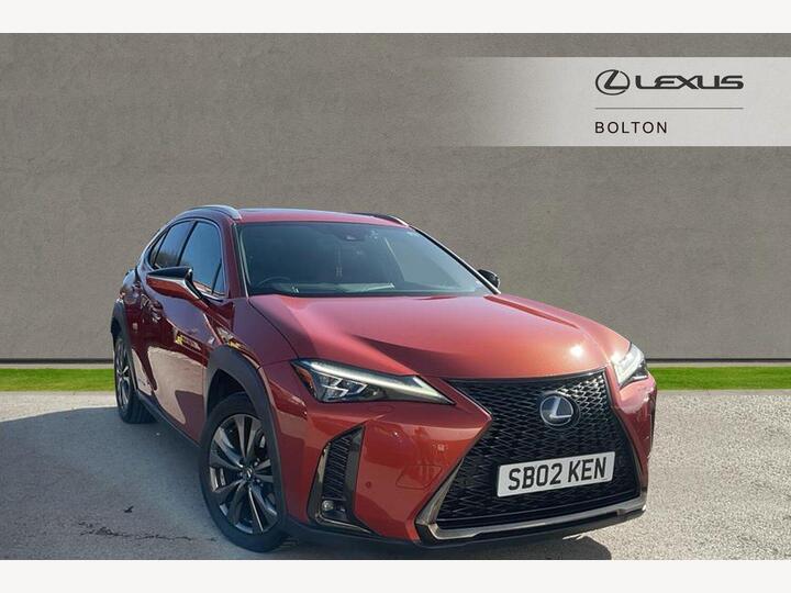 Lexus UX 2.0 250h F Sport (Premium Plus) E-CVT Euro 6 (s/s) 5dr