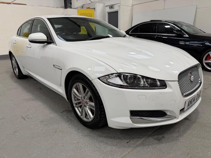 Jaguar XF 2.2d Luxury Auto Euro 5 (s/s) 4dr