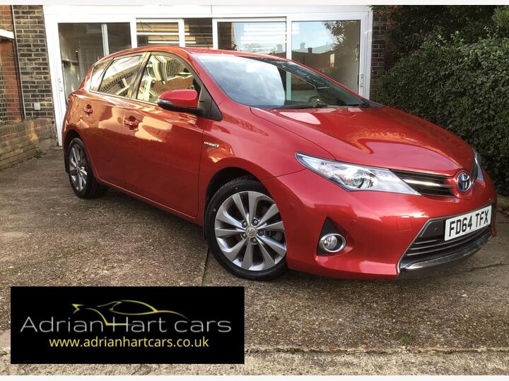 Toyota Auris 1.8 VVT-h Excel CVT Euro 5 (s/s) 5dr