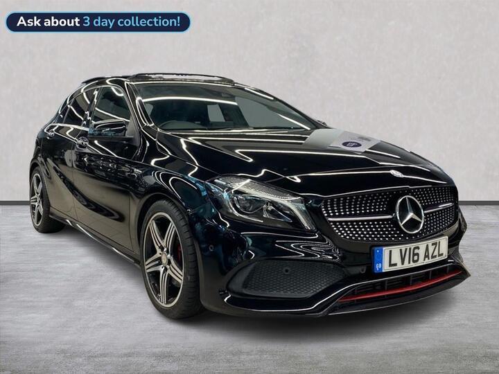 Mercedes-Benz A CLASS 2.0 A250 AMG (Premium) 7G-DCT 4MATIC Euro 6 (s/s) 5dr