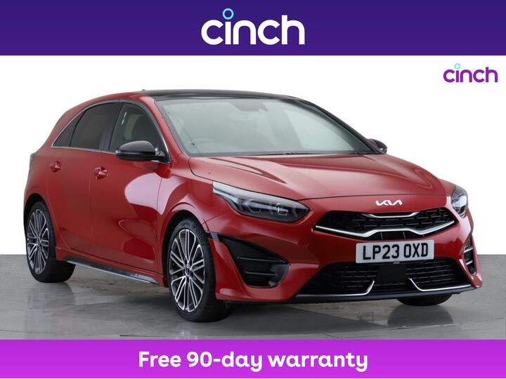 Kia Ceed 1.5 T-GDi GT-Line S DCT Euro 6 (s/s) 5dr