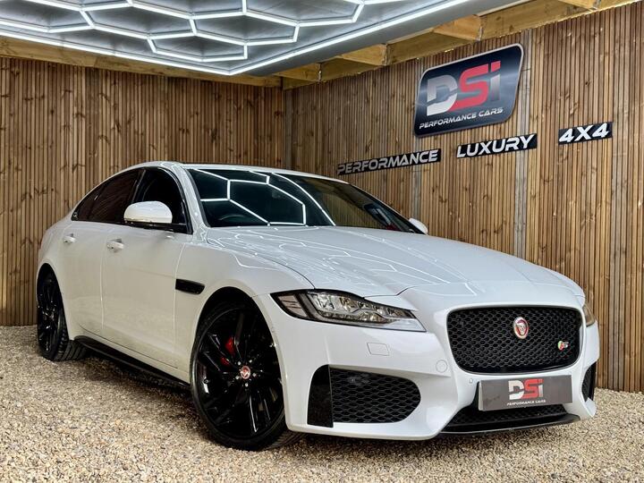 Jaguar XF 3.0d V6 S Auto Euro 6 (s/s) 4dr