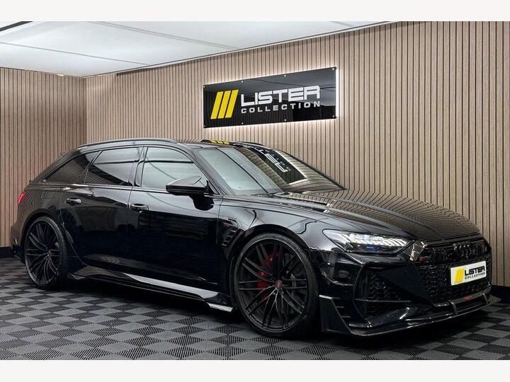 Audi RS6 AVANT 4.0 TFSI V8 Vorsprung Tiptronic Quattro Euro 6 (s/s) 5dr