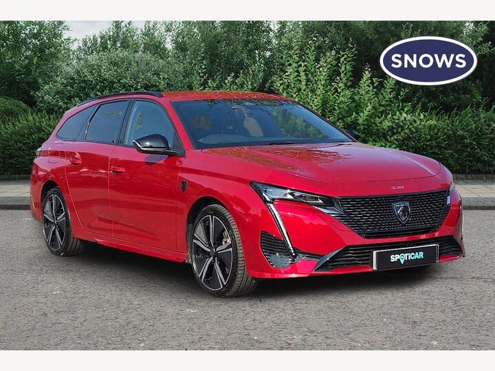 Peugeot 308 SW 1.2 GT E-DSC6 Euro 6 (s/s) 5dr