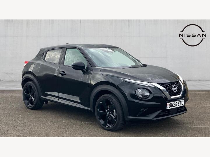 Nissan Juke 1.0 DIG-T Tekna Euro 6 (s/s) 5dr