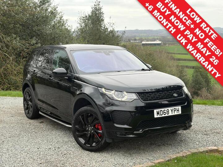 Land Rover DISCOVERY SPORT 2.0 Si4 HSE Dynamic Lux Auto 4WD Euro 6 (s/s) 5dr