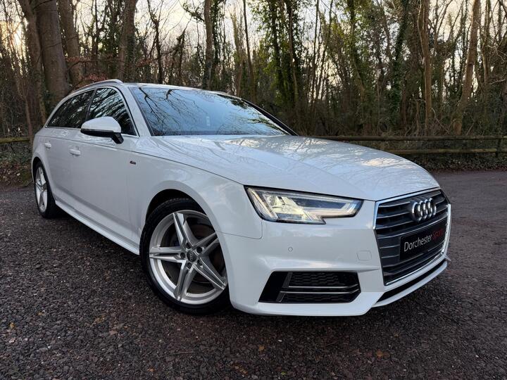 Audi A4 Avant 2.0 TDI S Line S Tronic Euro 6 (s/s) 5dr