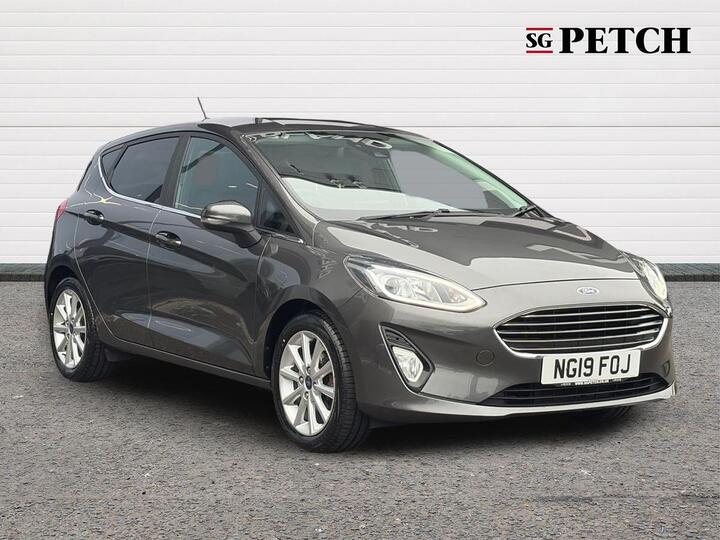 Ford Fiesta 1.0T EcoBoost Titanium Euro 6 (s/s) 5dr