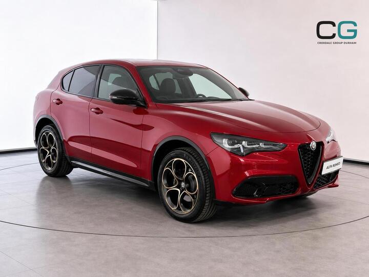 Alfa Romeo Stelvio 2.0T Intensa Auto Q4 AWD Euro 6 (s/s) 5dr