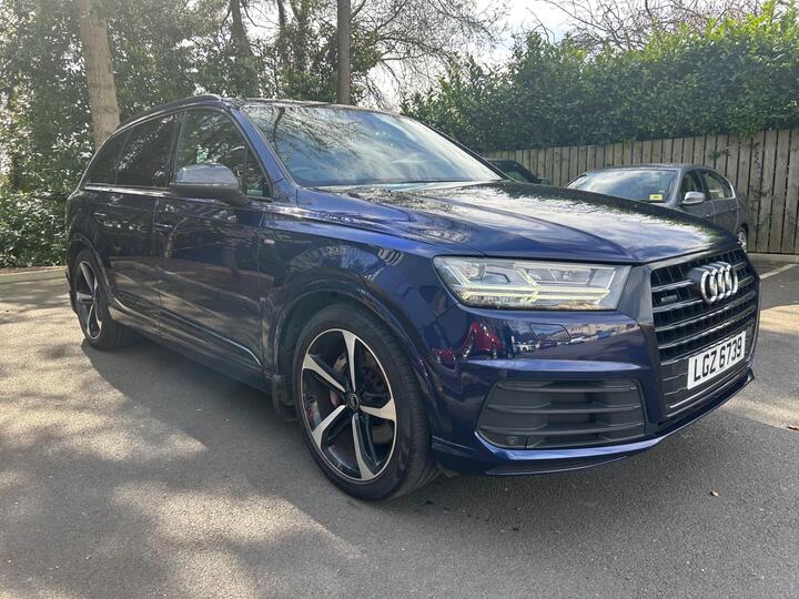Audi Q7 3.0 TDI V6 50 Black Edition Tiptronic Quattro Euro 6 (s/s) 5dr