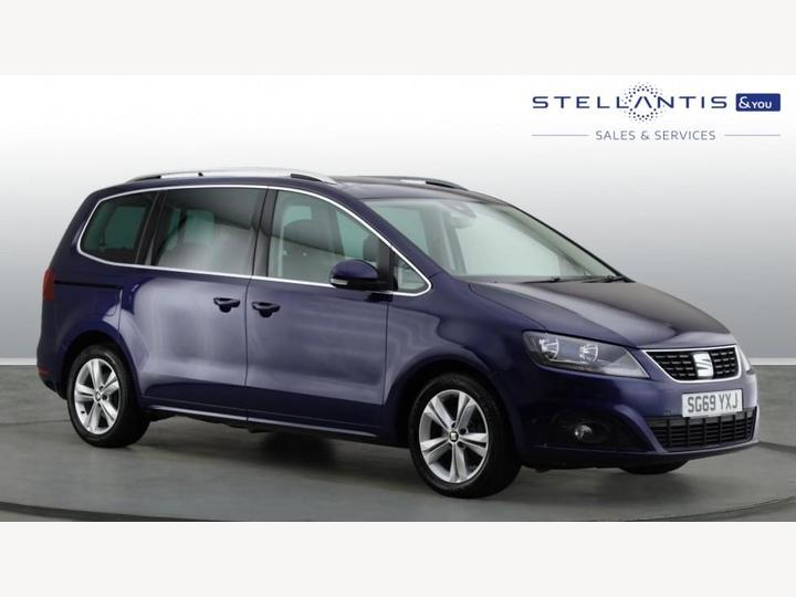 SEAT Alhambra 2.0 TDI Ecomotive XCELLENCE Euro 6 (s/s) 5dr