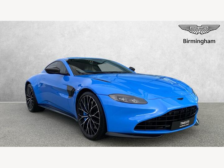 Aston Martin Vantage 4.0 V8 Auto Euro 6 2dr