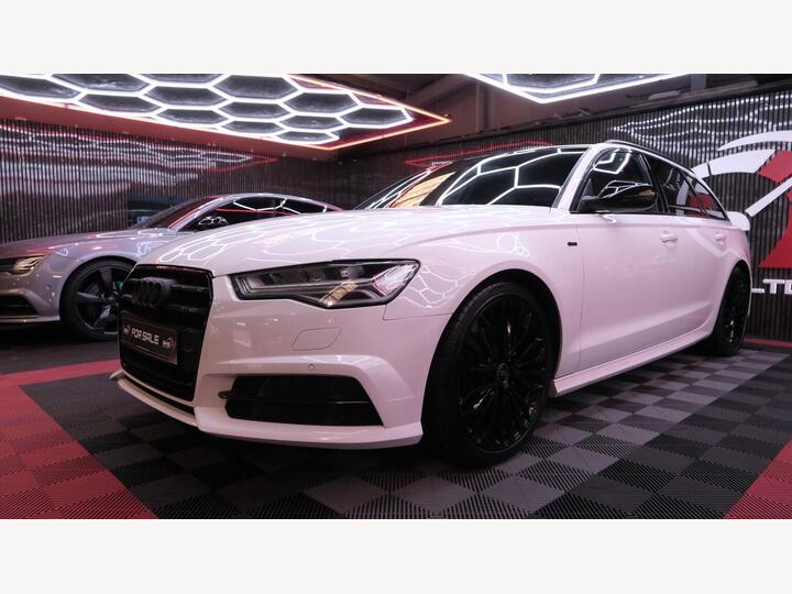 Audi A6 AVANT 2.0 TDI Ultra Black Edition S Tronic Euro 6 (s/s) 5dr Audi A6 AVANT 2.0 TDI Ultra Black Edition S Tronic Euro 6 (s/s) 5dr