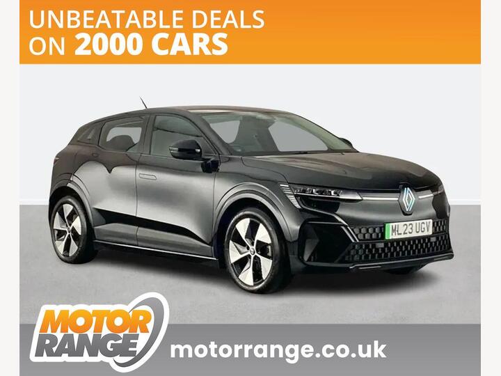 Renault Megane E-Tech 60kWh Equilibre Auto 5dr (optimum Charge)
