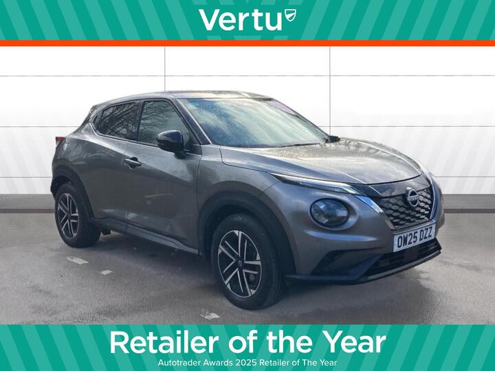 Nissan Juke 1.6 N-Connecta Auto Euro 6 5dr Nissan Juke 1.6 N-Connecta Auto Euro 6 5dr