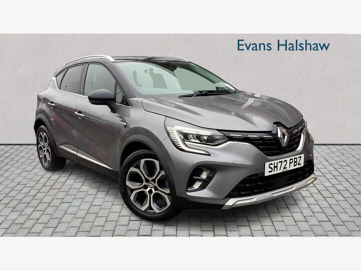 Renault Captur 1.0 TCe Techno Euro 6 (s/s) 5dr