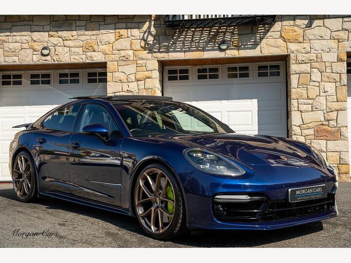Porsche Panamera 4.0 V8 E-Hybrid 14kWh Turbo S Saloon PDK 4WD Euro 6 (s/s) 5dr Porsche Panamera 4.0 V8 E-Hybrid 14kWh Turbo S Saloon PDK 4WD Euro 6 (s/s) 5dr
