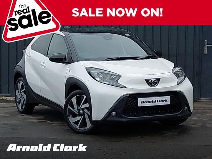 Toyota Aygo X 1.0 VVT-i Edge Euro 6 (s/s) 5dr