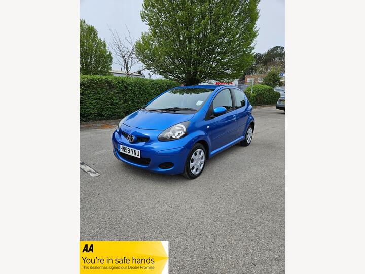 Toyota AYGO 1.0 VVT-i Blue Euro 4 5dr