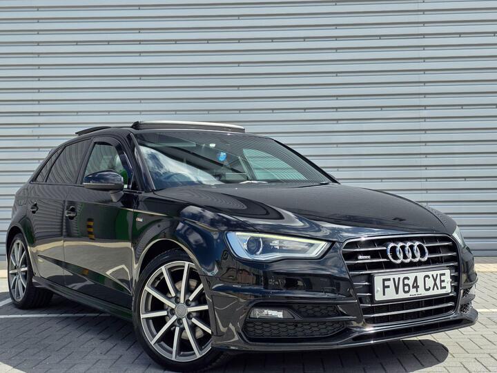 Audi A3 2.0 TDI S Line Sportback S Tronic Quattro Euro 6 (s/s) 5dr
