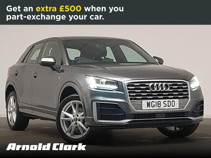 Audi Q2 1.4 TFSI CoD S Line Euro 6 (s/s) 5dr