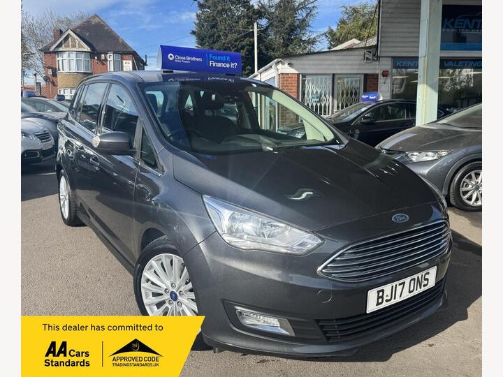 Ford Grand C-Max 1.5 TDCi Titanium Euro 6 (s/s) 5dr Ford Grand C-Max 1.5 TDCi Titanium Euro 6 (s/s) 5dr
