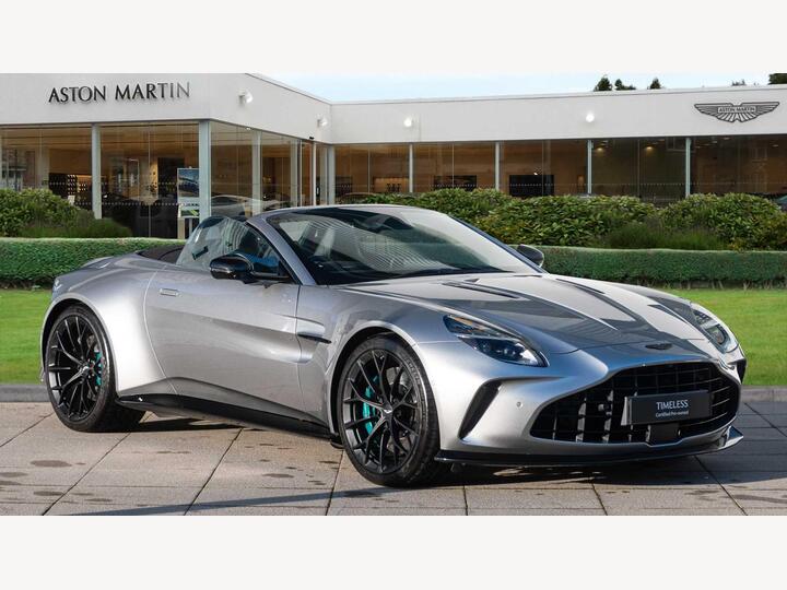 Aston Martin Vantage 4.0 V8 Roadster Auto Euro 6 2dr