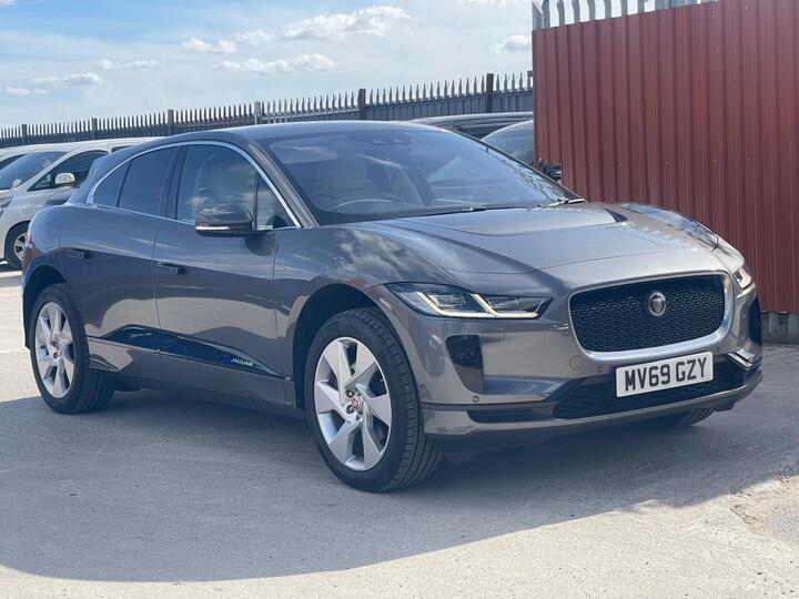 Jaguar I-PACE 400 90kWh SE Auto 4WD 5dr Jaguar I-PACE 400 90kWh SE Auto 4WD 5dr