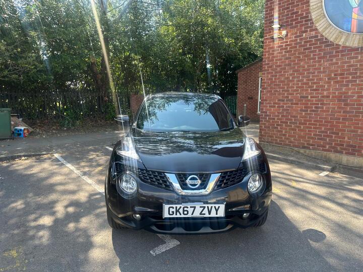 Nissan Juke 1.6 N-Connecta XTRON Euro 6 5dr