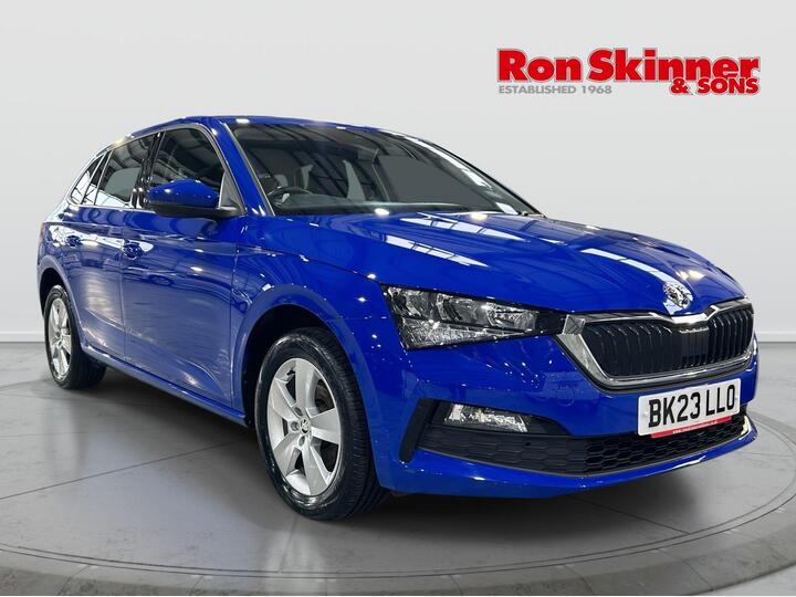 Skoda SCALA 1.0 TSI SE Euro 6 (s/s) 5dr