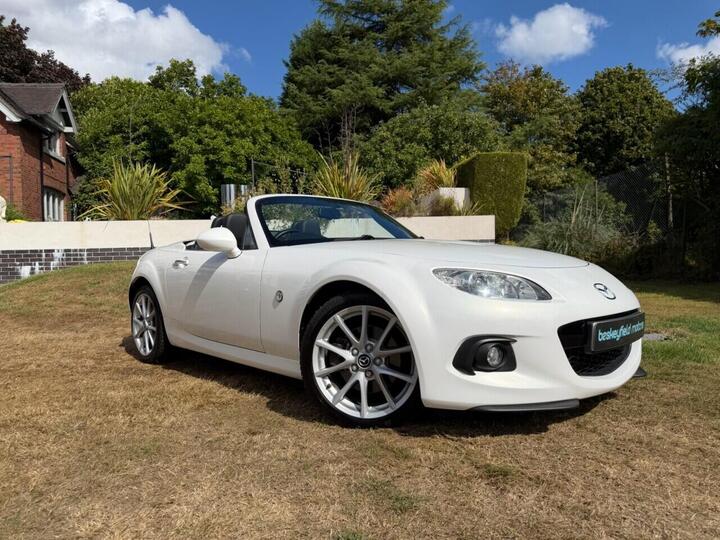 Mazda MX-5 2.0i Sport Tech Roadster Euro 5 2dr