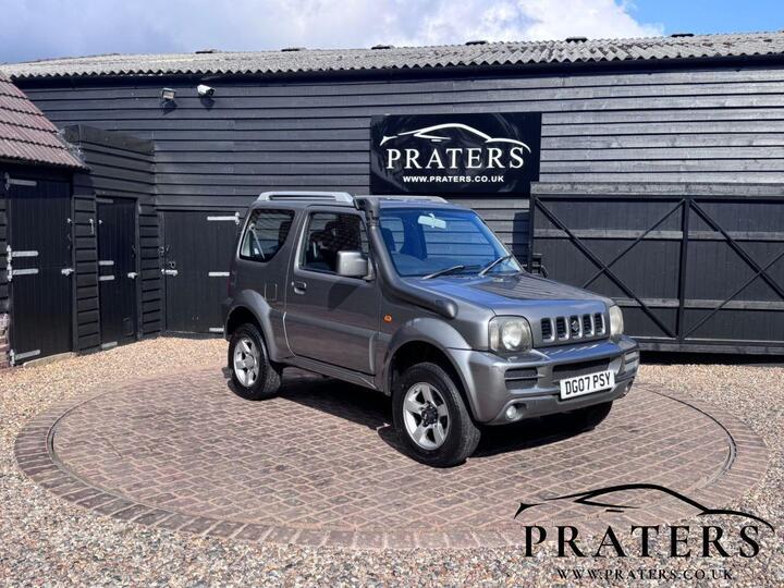 Suzuki JIMNY 1.3 JLX+ 3dr