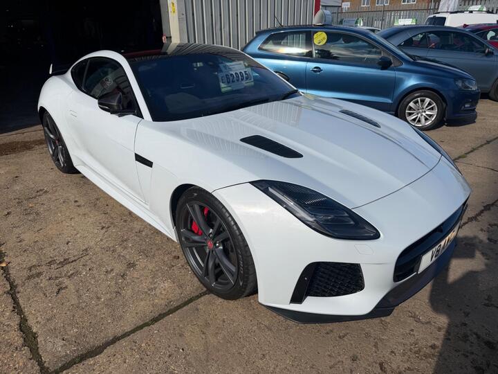 Jaguar F-Type 5.0 V8 SVR Auto AWD Euro 6 (s/s) 2dr