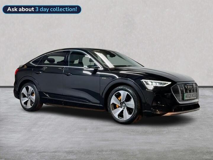 Audi E-TRON 55 S Line Sportback Auto Quattro 5dr 95kWh