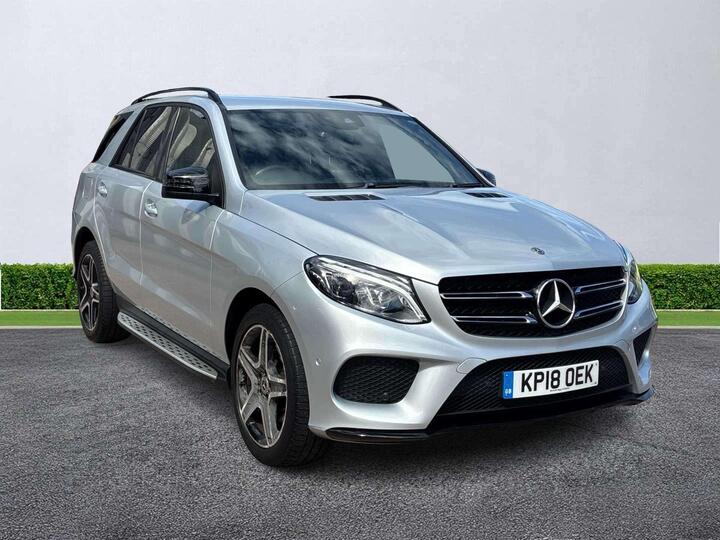Mercedes-Benz GLE 2.1 GLE250d AMG Night Edition G-Tronic 4MATIC Euro 6 (s/s) 5dr Mercedes-Benz GLE 2.1 GLE250d AMG Night Edition G-Tronic 4MATIC Euro 6 (s/s) 5dr