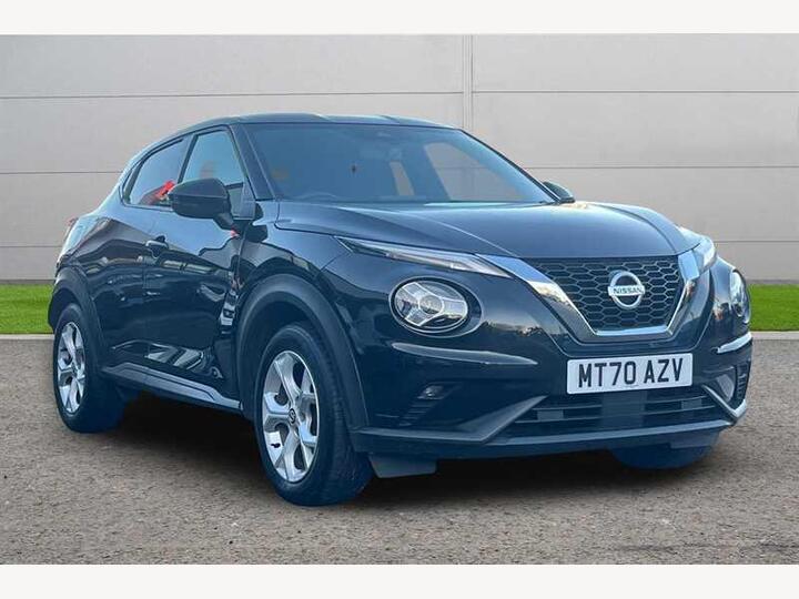 Nissan Juke 1.0 DIG-T N-Connecta DCT Auto Euro 6 (s/s) 5dr
