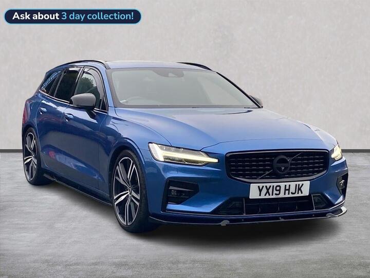 Volvo V60 V60 2.0 D4 [190] R Design Pro 5Dr Auto Estate