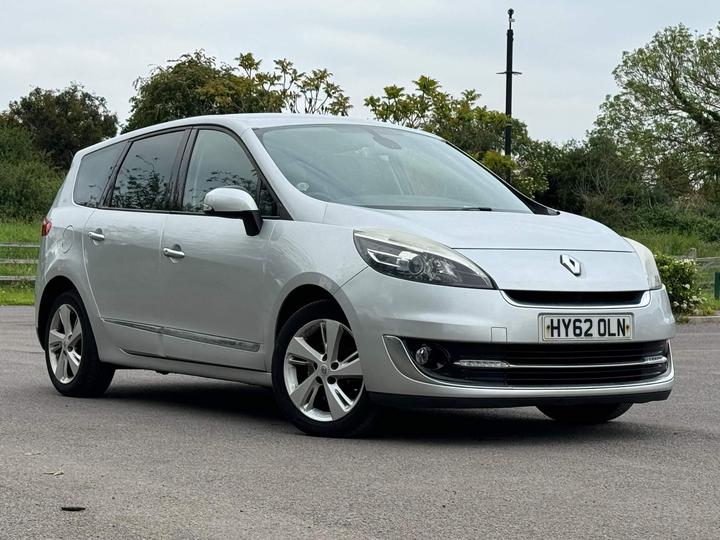 Renault Grand Scenic 1.5 DCi Dynamique TomTom Euro 5 (s/s) 5dr