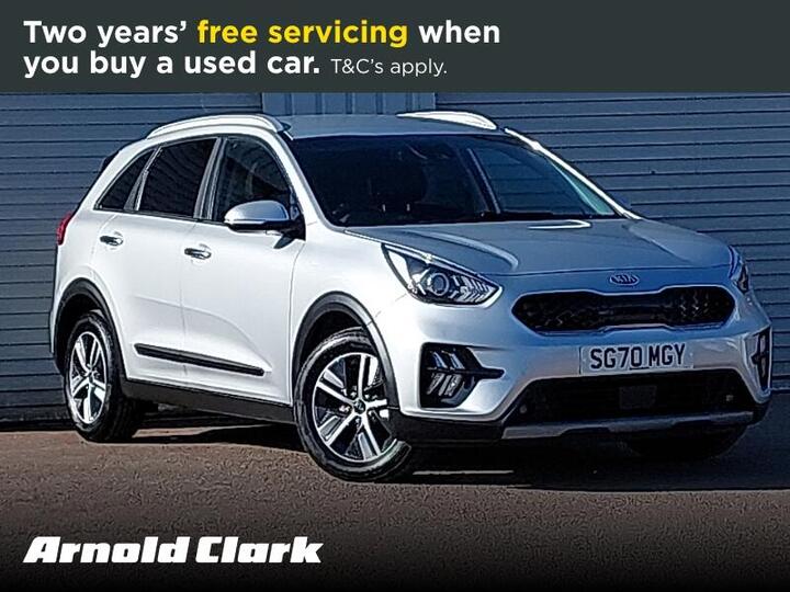 Kia Niro 1.6 GDi 2 DCT Euro 6 (s/s) 5dr