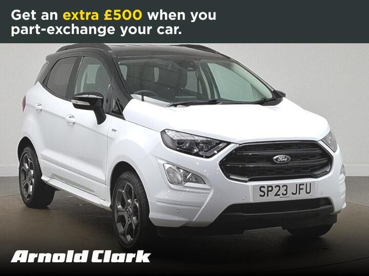 Ford EcoSport 1.0T EcoBoost ST-Line Euro 6 (s/s) 5dr