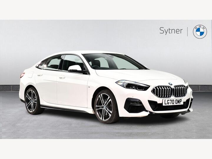 BMW 2 Series 1.5 218i M Sport DCT Euro 6 (s/s) 4dr BMW 2 Series 1.5 218i M Sport DCT Euro 6 (s/s) 4dr