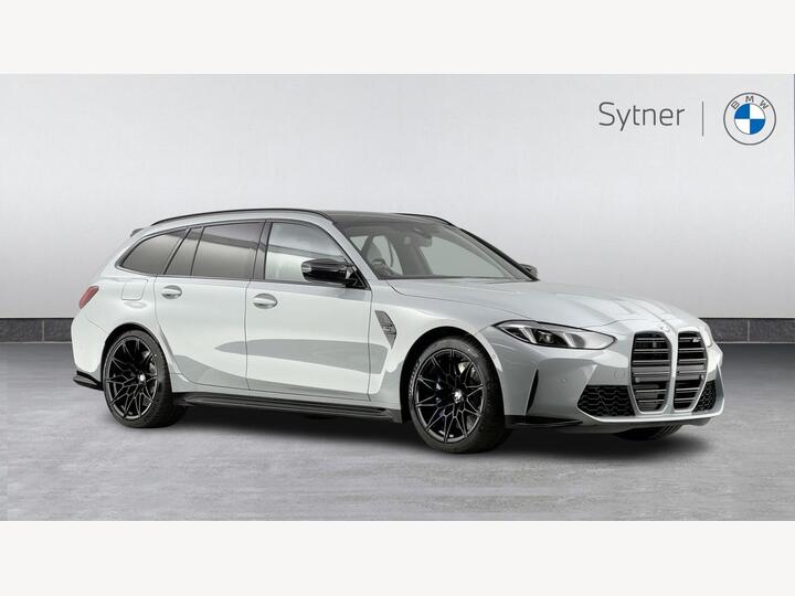 BMW M3 Competition Touring 3.0 BiTurbo Competition Touring Steptronic M XDrive Euro 6 (s/s) 5dr