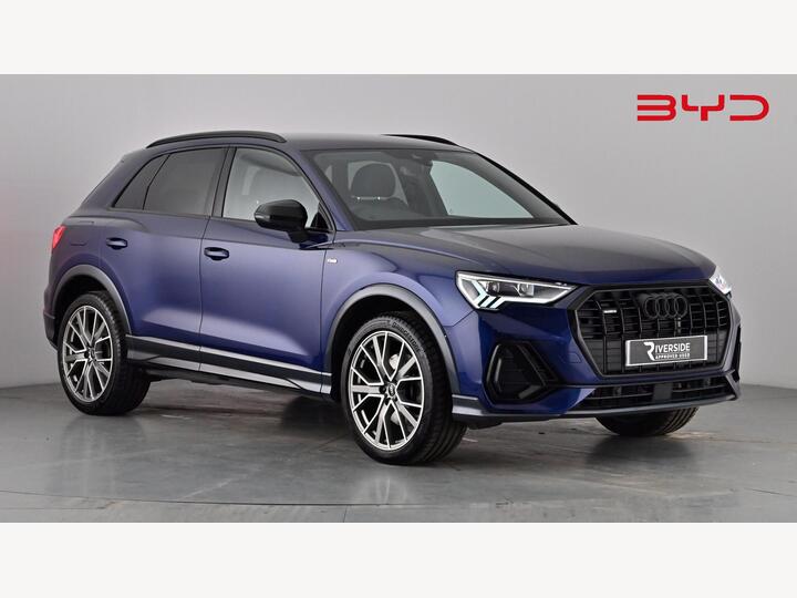 Audi Q3 2.0 TDI 40 Black Edition S Tronic Quattro Euro 6 (s/s) 5dr