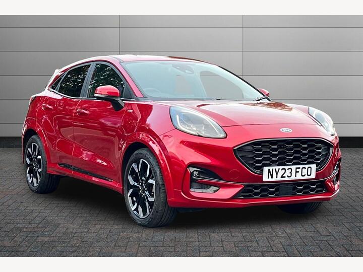 Ford Puma 1.0T EcoBoost MHEV ST-Line X Euro 6 (s/s) 5dr