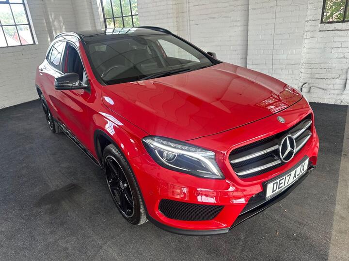 Mercedes-Benz GLA 2.1 GLA220d AMG Line (Premium Plus) 7G-DCT 4MATIC Euro 6 (s/s) 5dr
