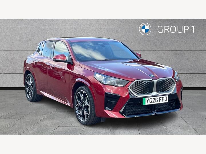 BMW IX2 20 66.5kWh M Sport Auto EDrive 5dr (11kW Charger)