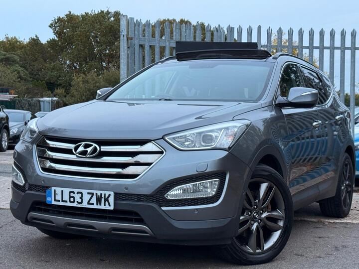 Hyundai Santa Fe 2.2 CRDi Premium SE Auto 4WD Euro 5 5dr (7 Seat)