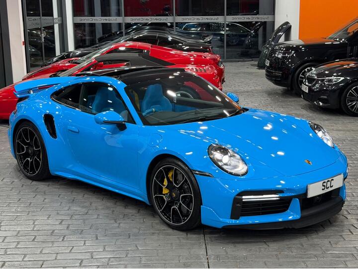 Porsche 911 3.7T 992 Turbo S PDK 4WD Euro 6 (s/s) 2dr