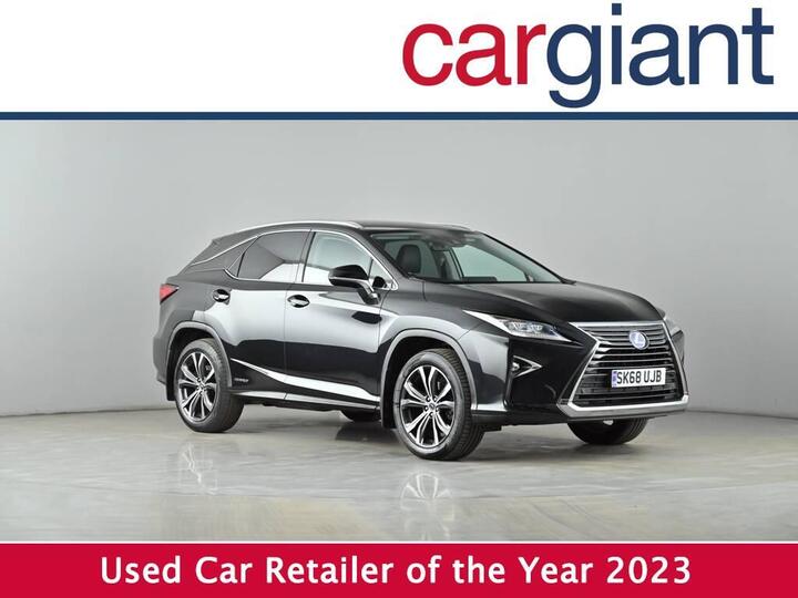 Lexus RX 450h 3.5 450h V6 Luxury CVT 4WD Euro 6 (s/s) 5dr