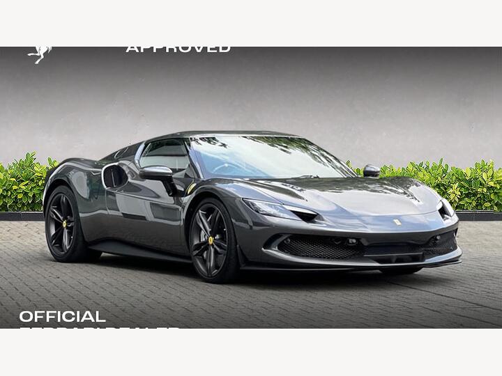 Ferrari 296 GTB 3.0T V6 7.45kWh F1 DCT Euro 6 (s/s) 2dr